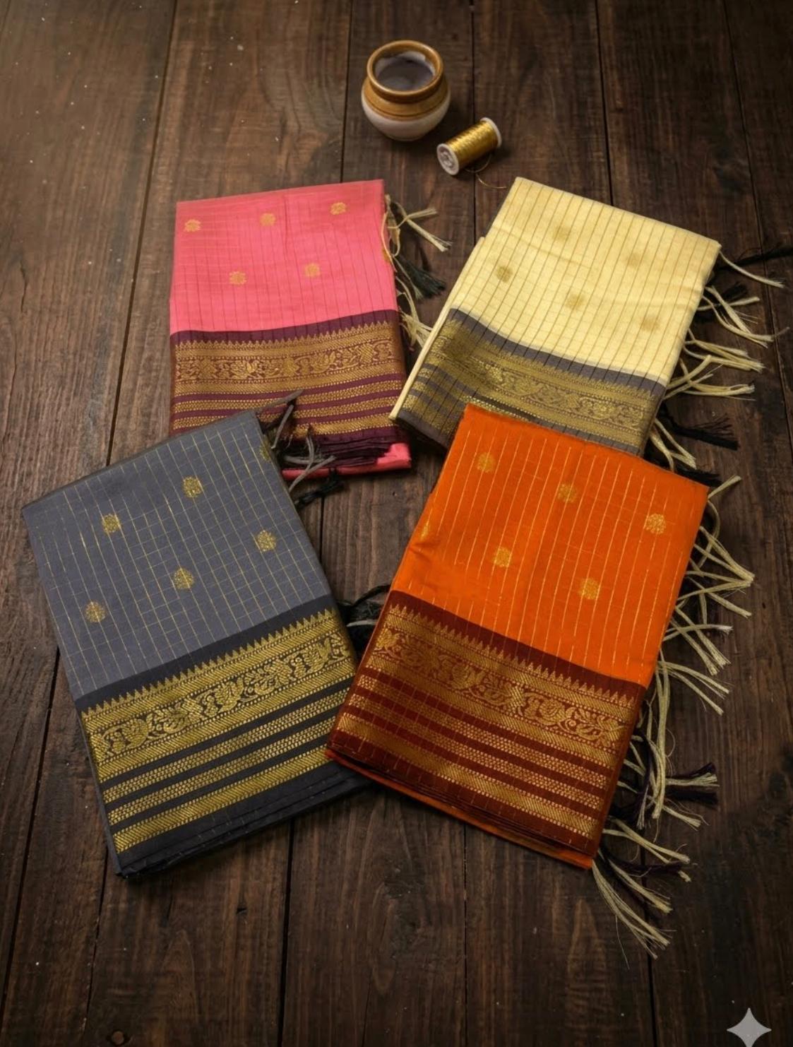Premium Semi Katan Soft Silk Saree